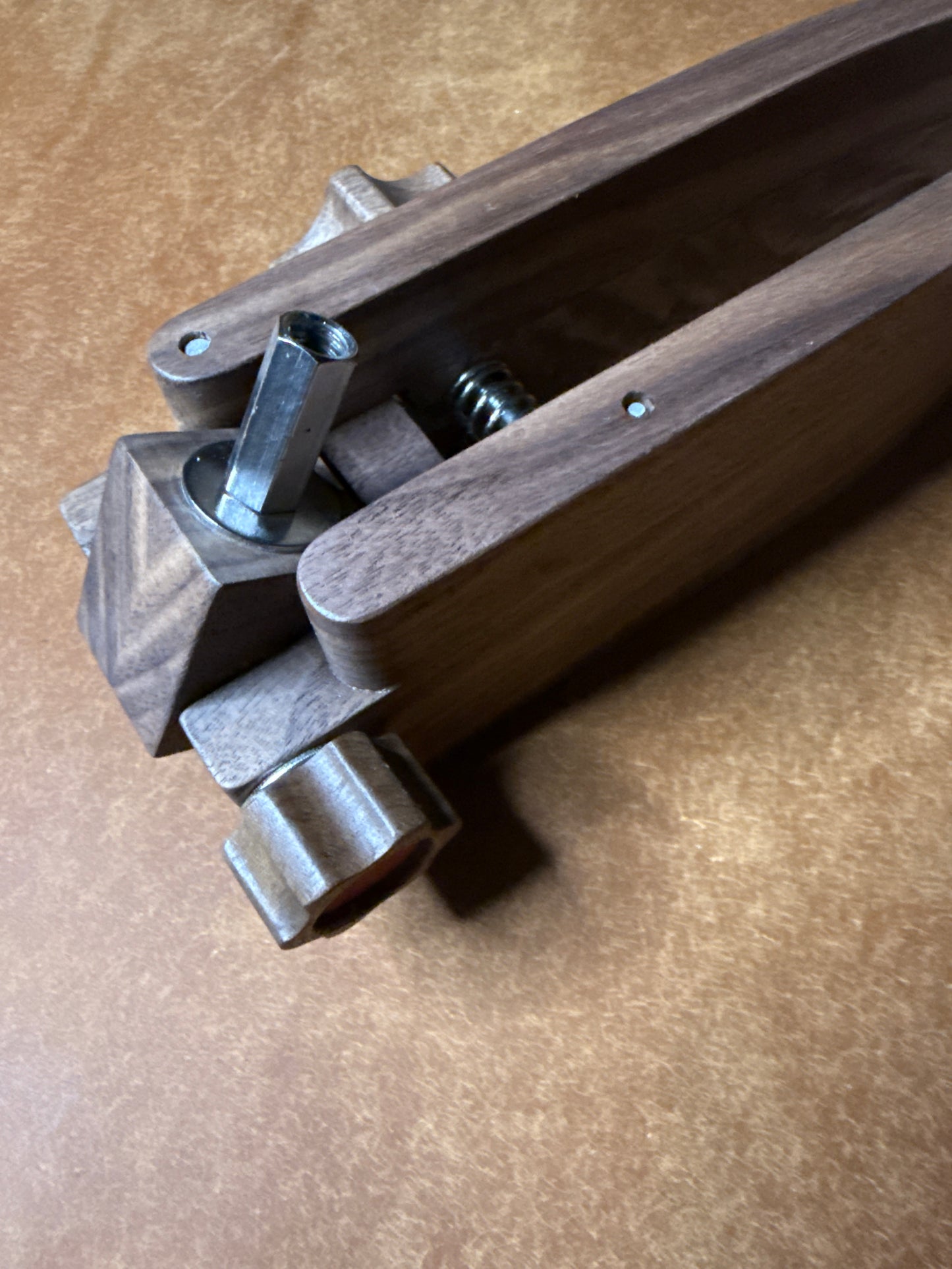 Nähpony MINI Pony Walnuss Walnut 180Grad schwenkbar