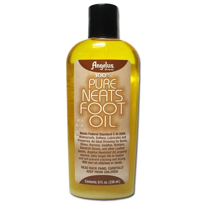 Aceite puro de pata de buey de Angelus / Aceite de pezuña de buey sin aditivos