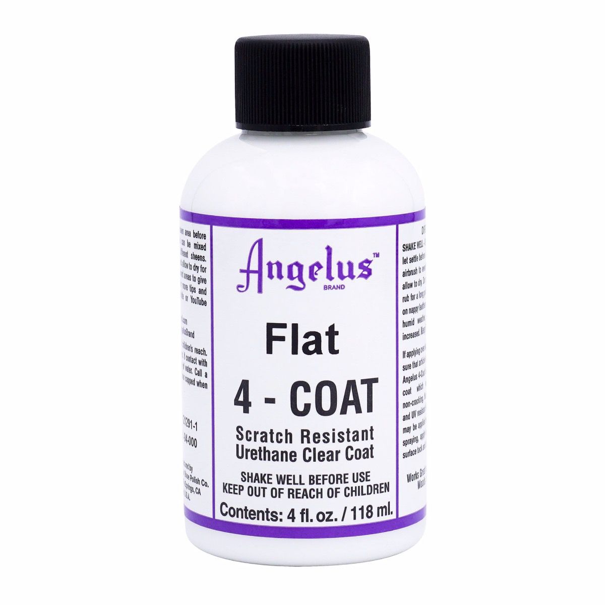 Angelus Finish Flat (sehr matt) 4-Coat