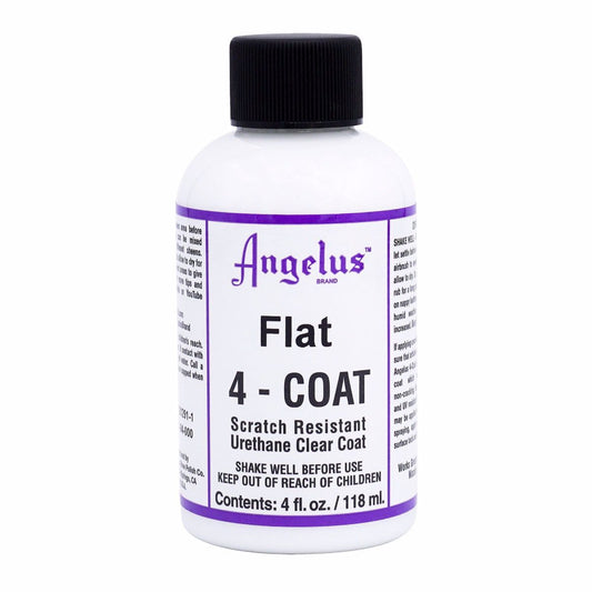 Angelus Finish Flat (muy mate) 4 capas
