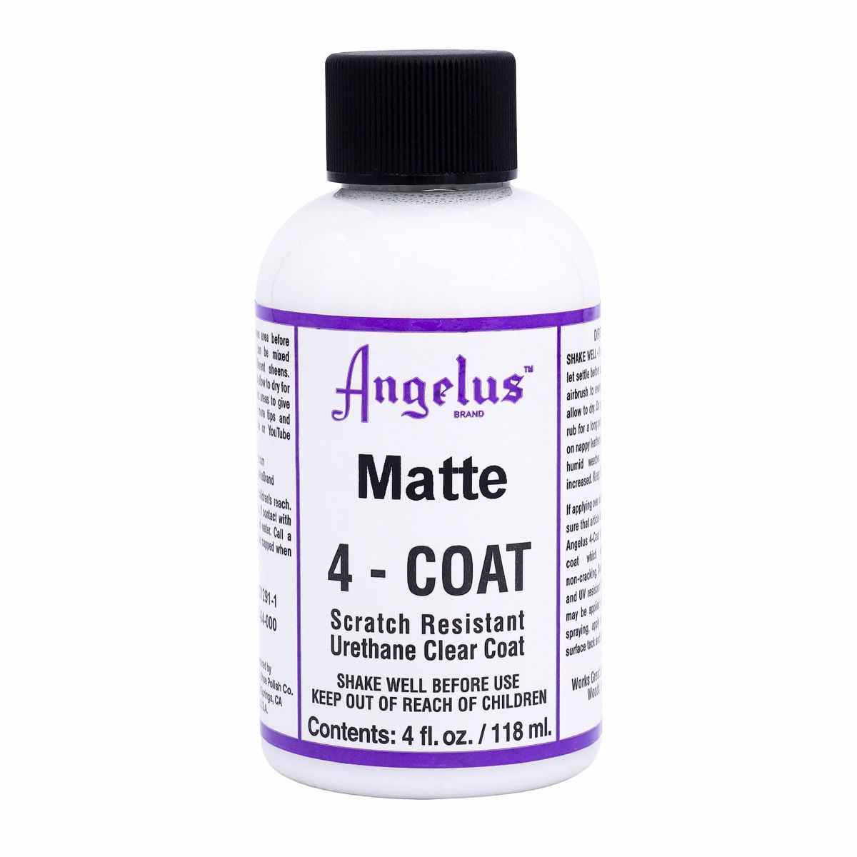 Angelus Finish Matte (matt) 4-Coat