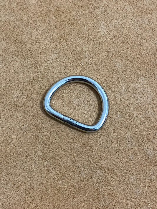 D-Ring Stainless Steel Breaking Load 200 KG | passage 25x20 mm