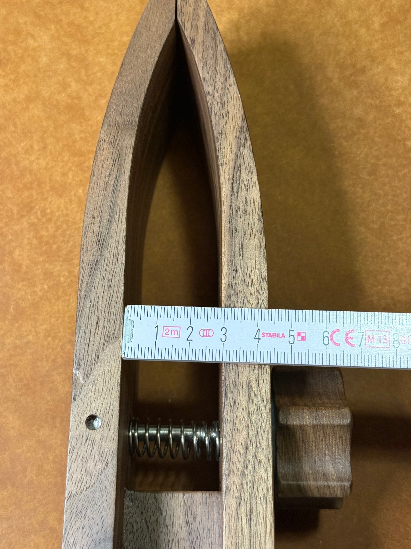 Nähpony MINI Pony Walnuss Walnut 180Grad schwenkbar