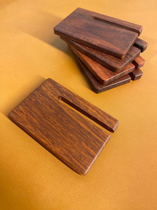 Kevin Lee Sewing Helper Pulling Aid Made of Wood Holder