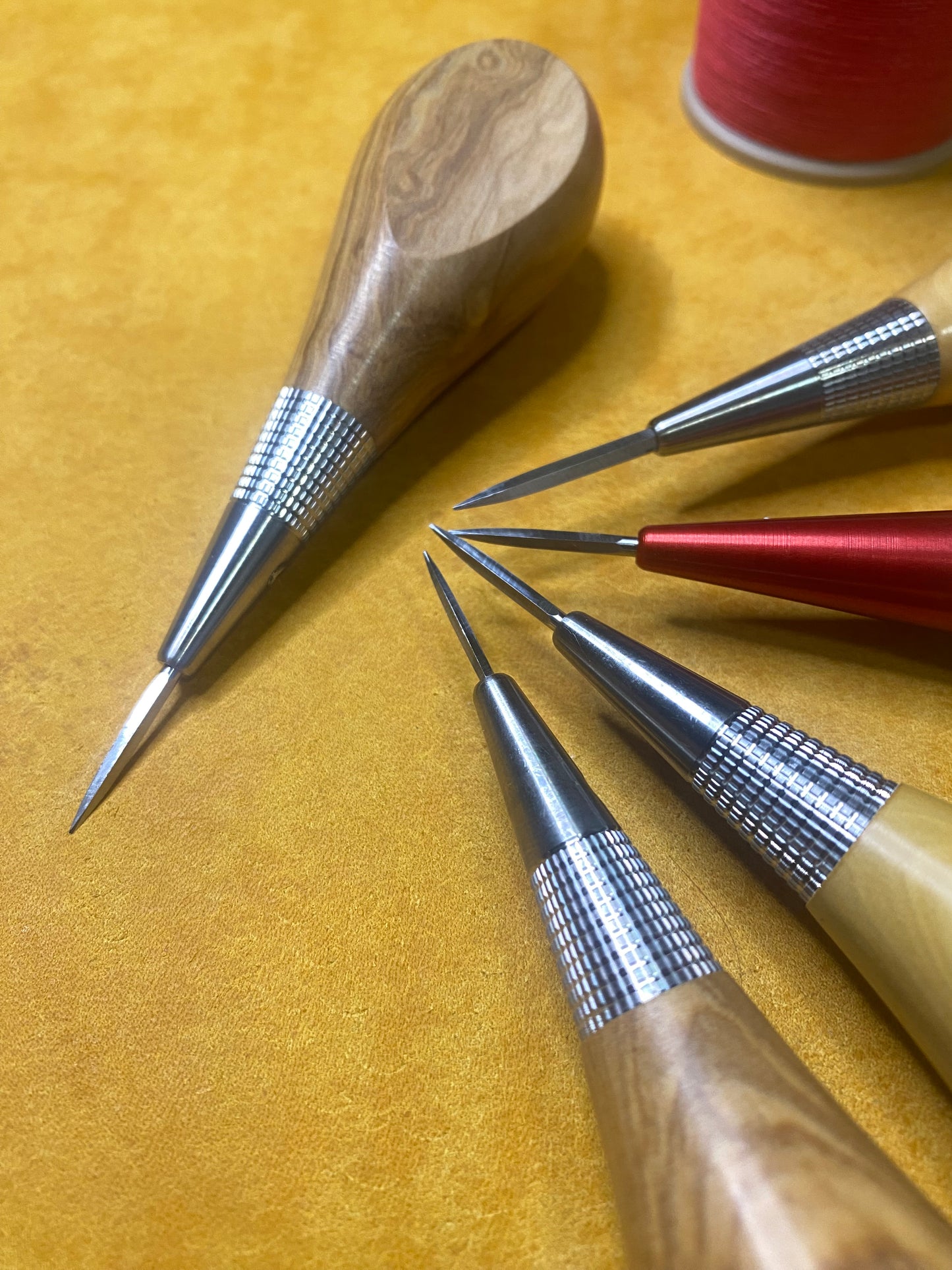 JD French DELUXE SHORT Schwertahle 1,5mm/2mm/2,5mm/3mm