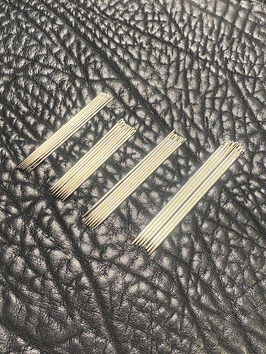 OKA Factory 10 pieces of saddler needles size XS/S/M/L