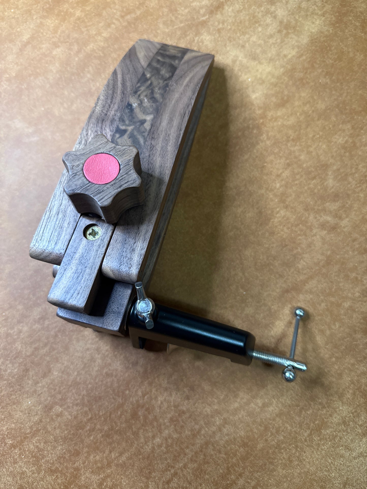 Nähpony MINI Pony Walnuss Walnut 180Grad schwenkbar