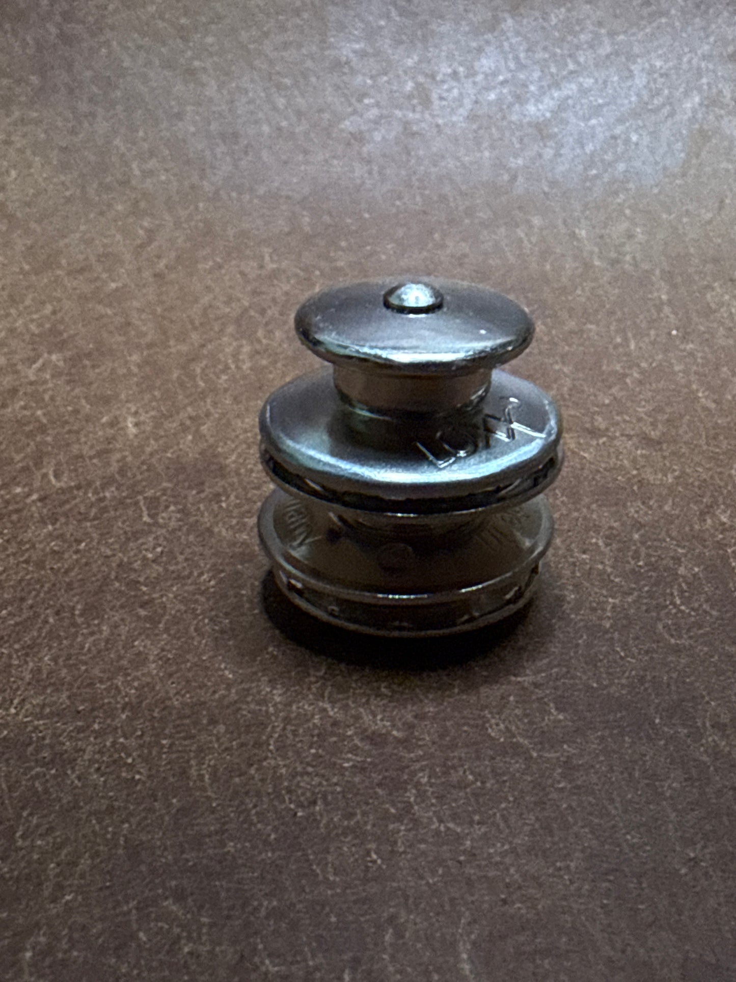 LOXX® Verschluss Standard Nickel großer Kopf