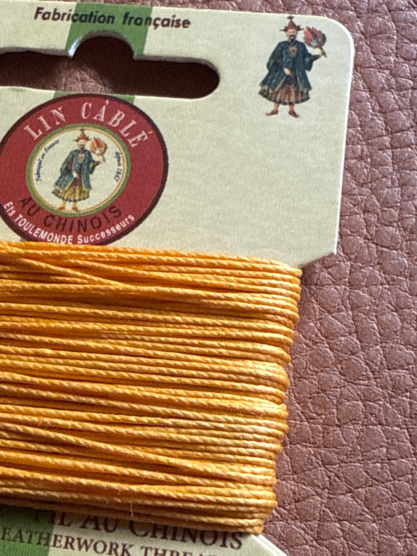 Ready to ship - Lin Câblé n°432 | Kärtchen 10m