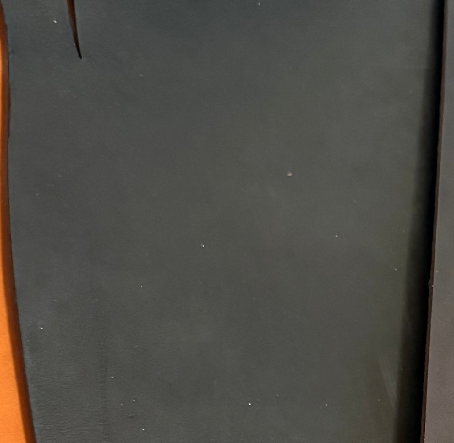 Dish leather straps, col. black. 4.5-5mm from 2m length. Hecht