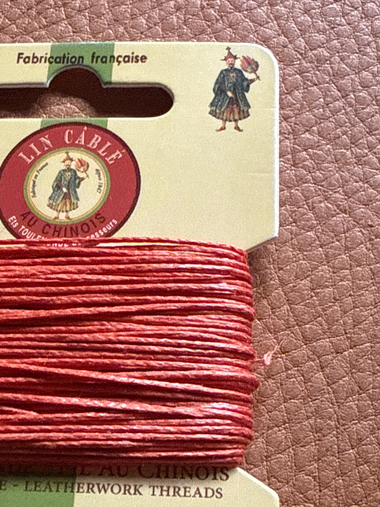 Ready to ship - Lin Câblé n°332 | Kärtchen 10m