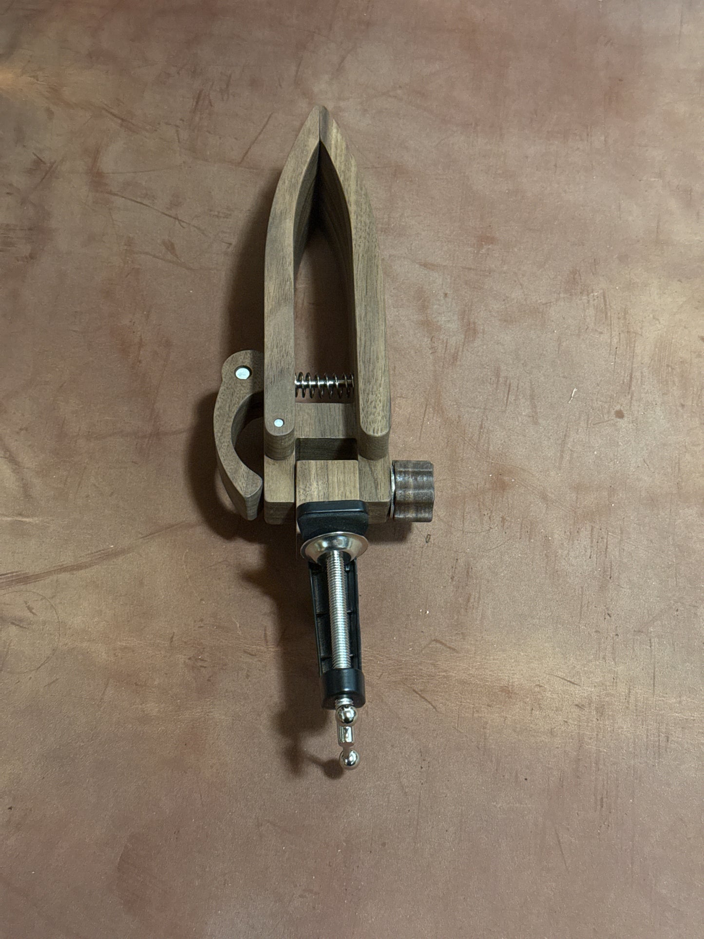 Nähpony MINI Pony Walnuss Walnut 180Grad schwenkbar