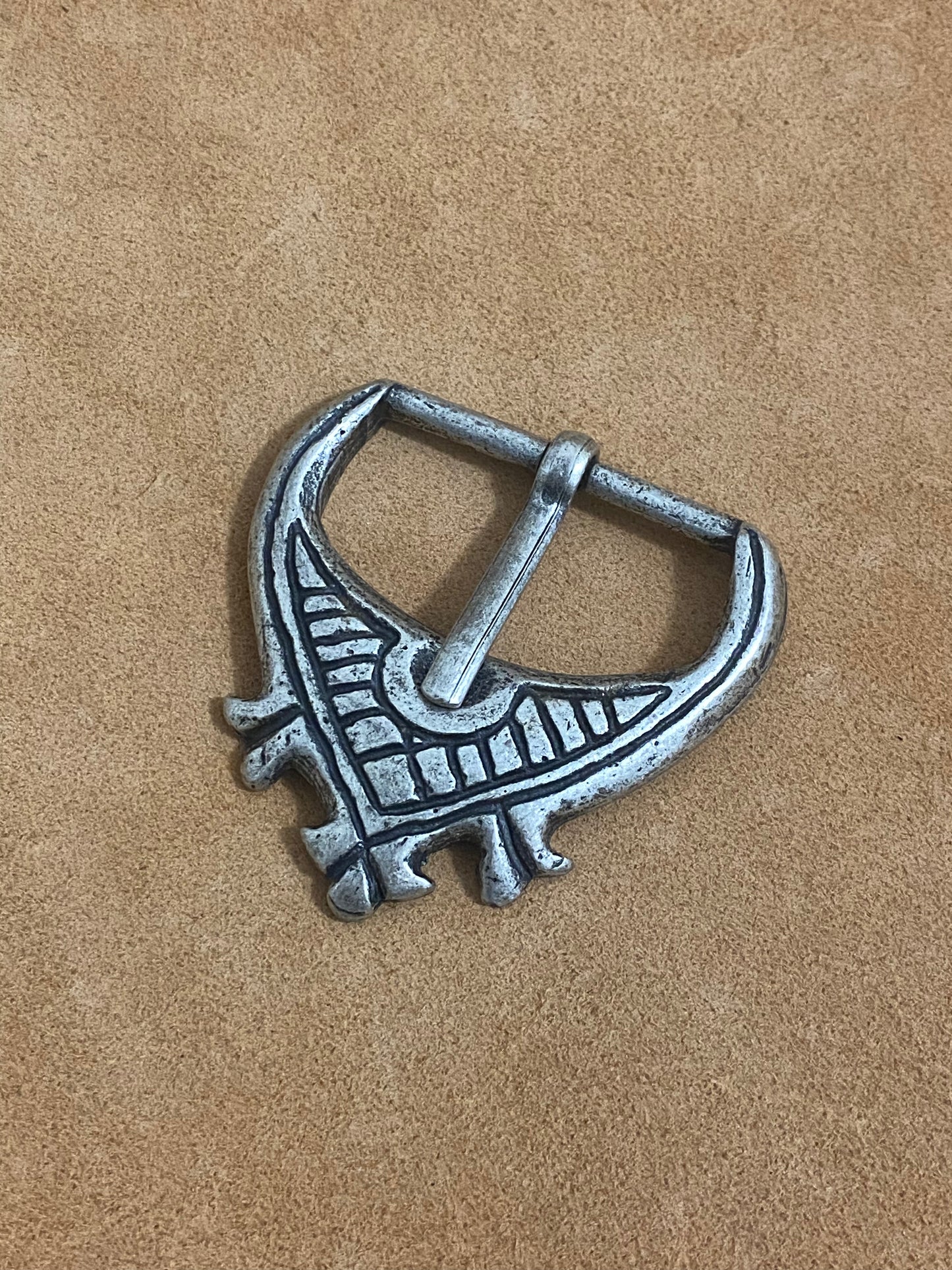 Hebilla Arverner 65 x 61 mm | real-altsilber | 44mm