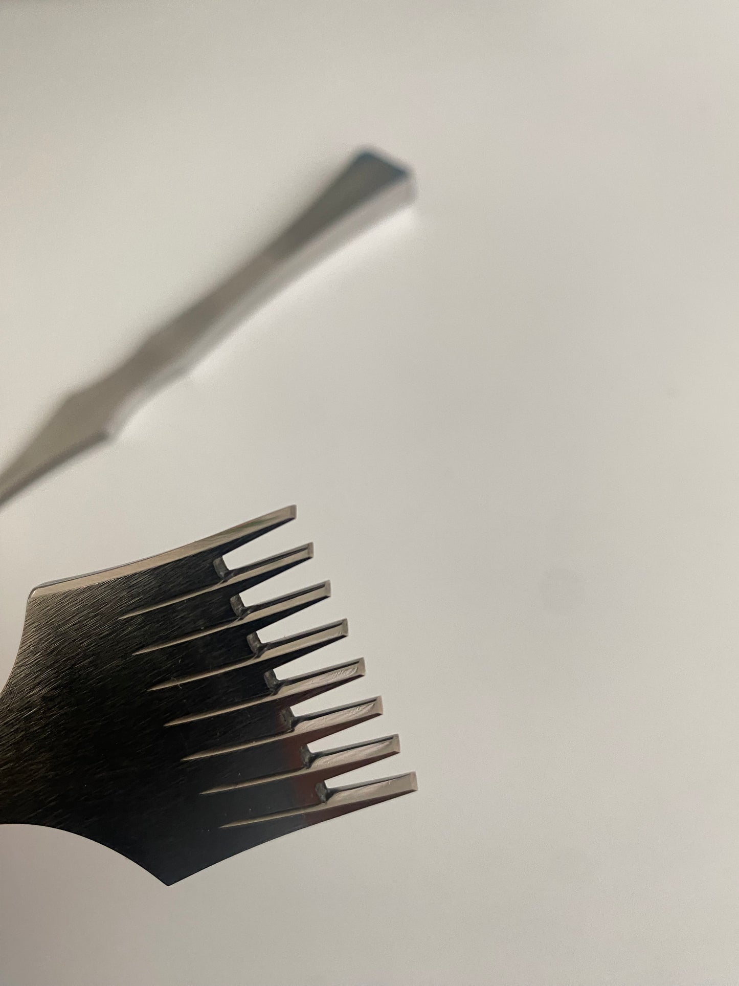 2er Set 2+8 Zinken Kevin Lee Premium Prickeisen französische Form.