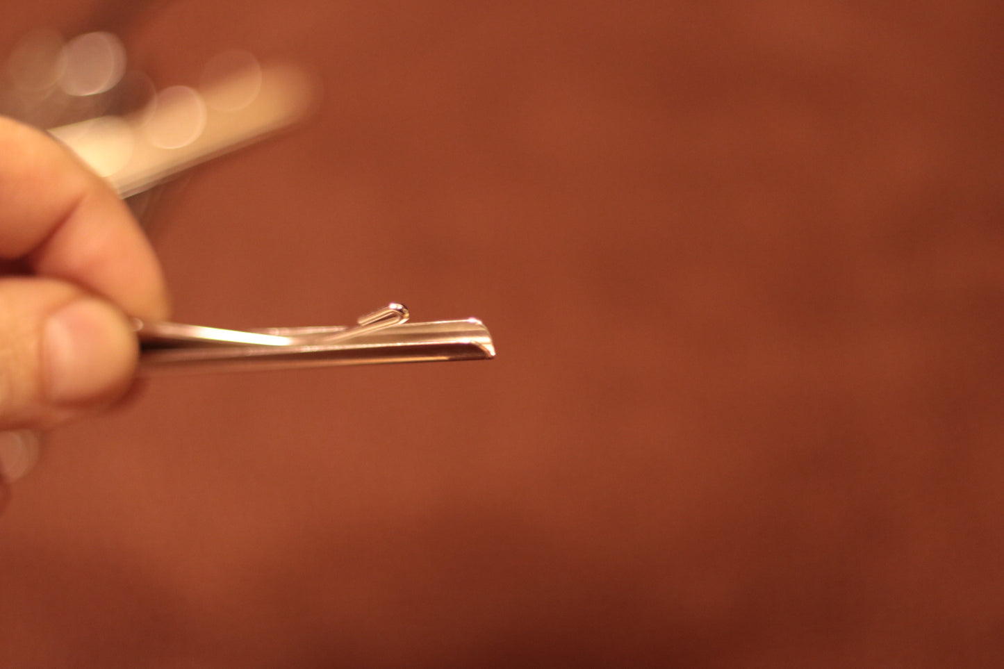 Geldklammer Money Clip 7,6cm 3" vernickelter Stahl Ver. 2