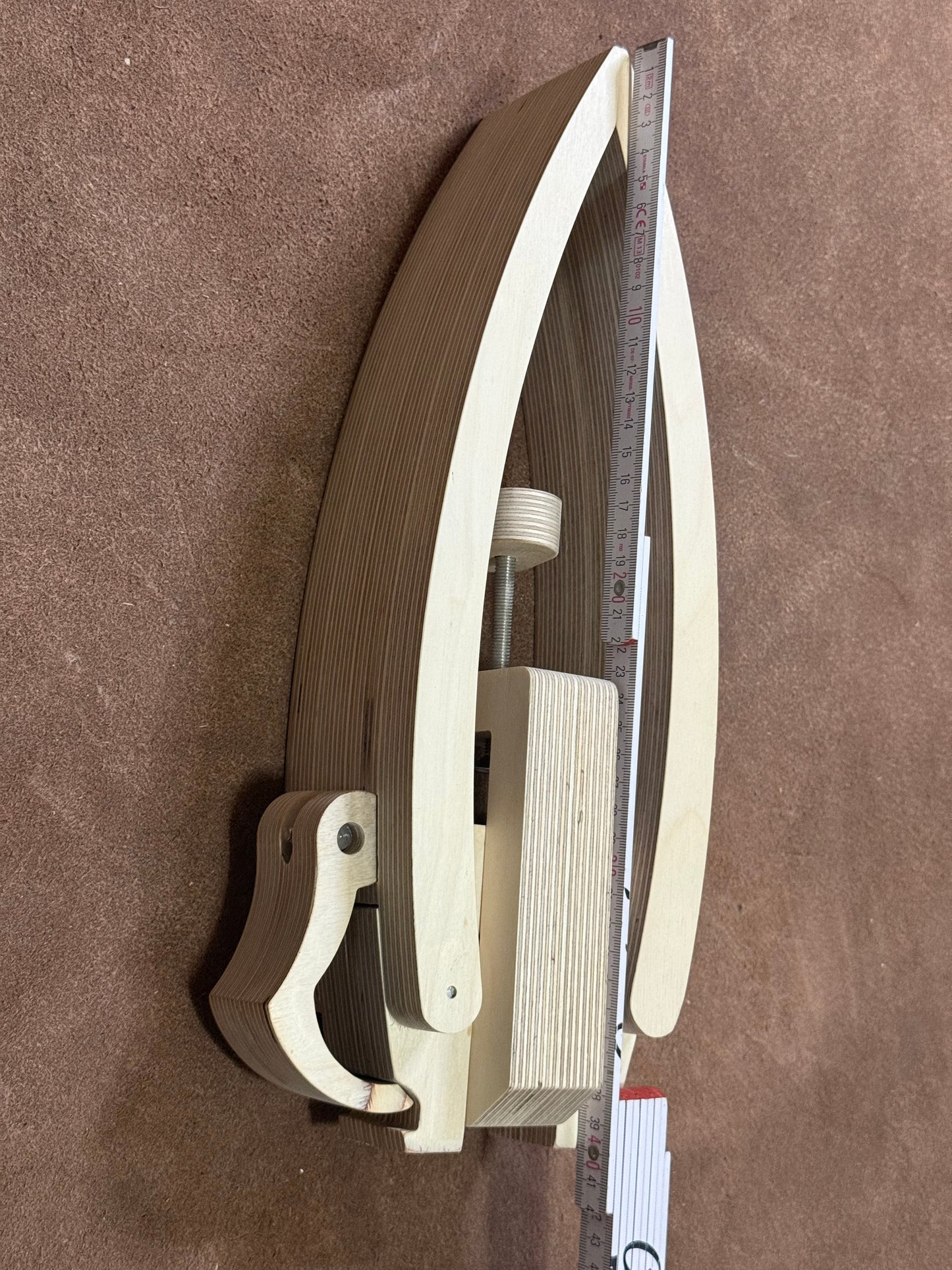 Großer Nähpony 25 cm innen Pony Quick Release Verschluss