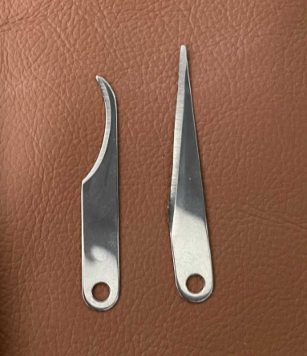 Kevin Lee Detailmesser für Lederarbeiten. Inchangeable blade pattern knife