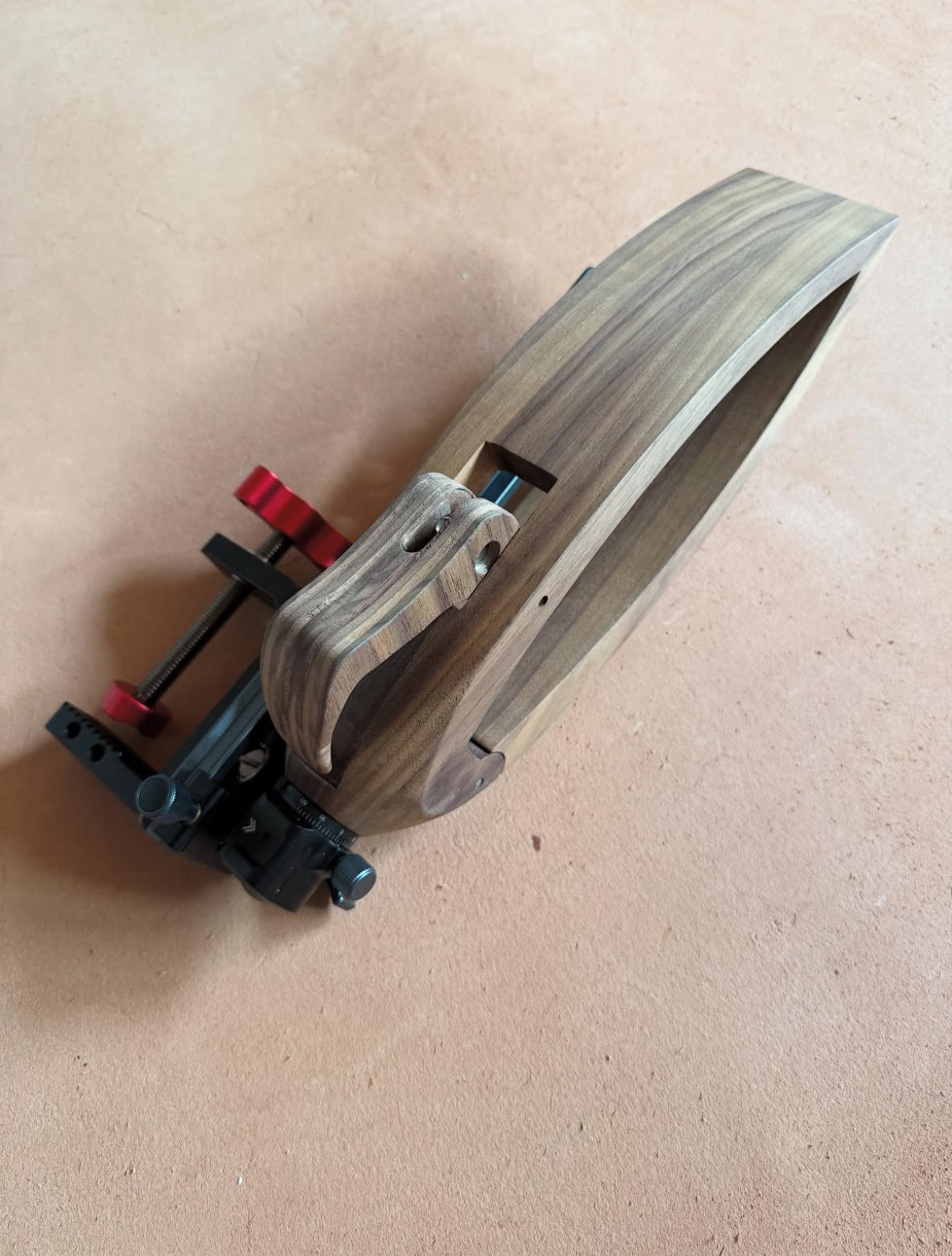 Nähpony MINI Pony Walnuss Walnut 180Grad schwenkbar