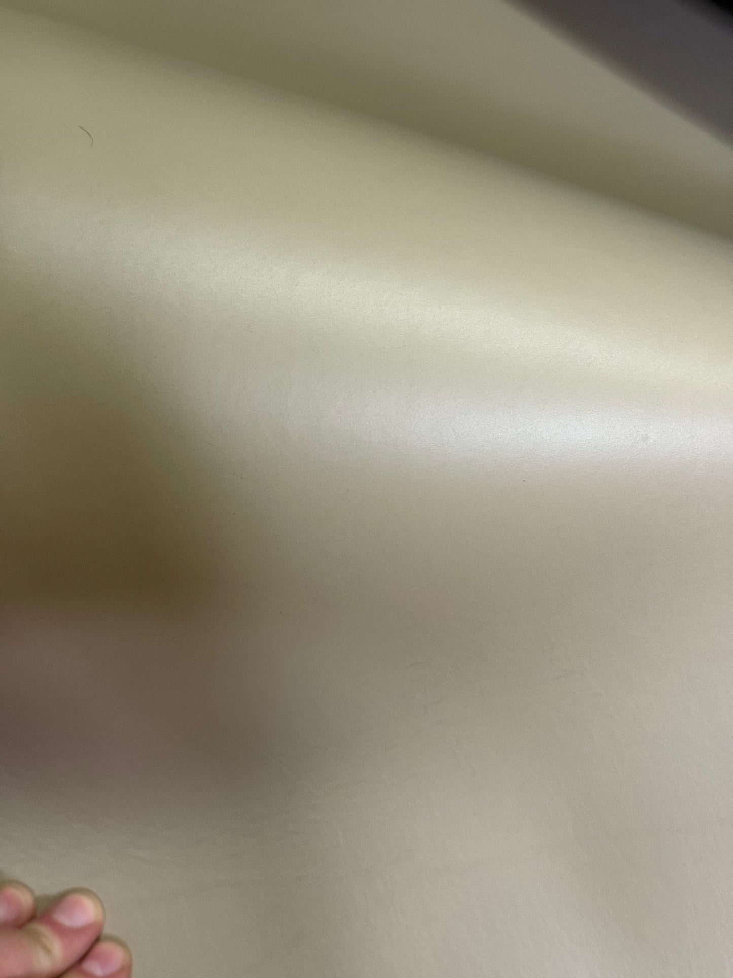 Lederriemen Grau 3,2-3,4 mm 120-130 cm. Hals
