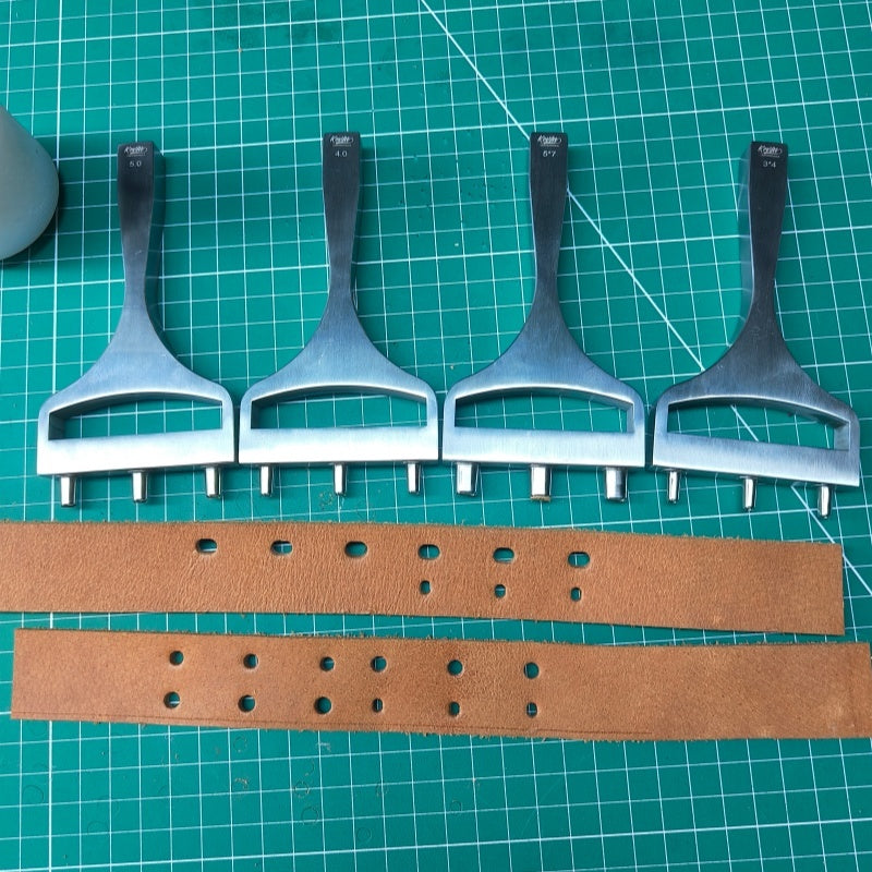Kevin Lee Gürtellocheisen Belt hole punch. Locheisen Gürteleisen.