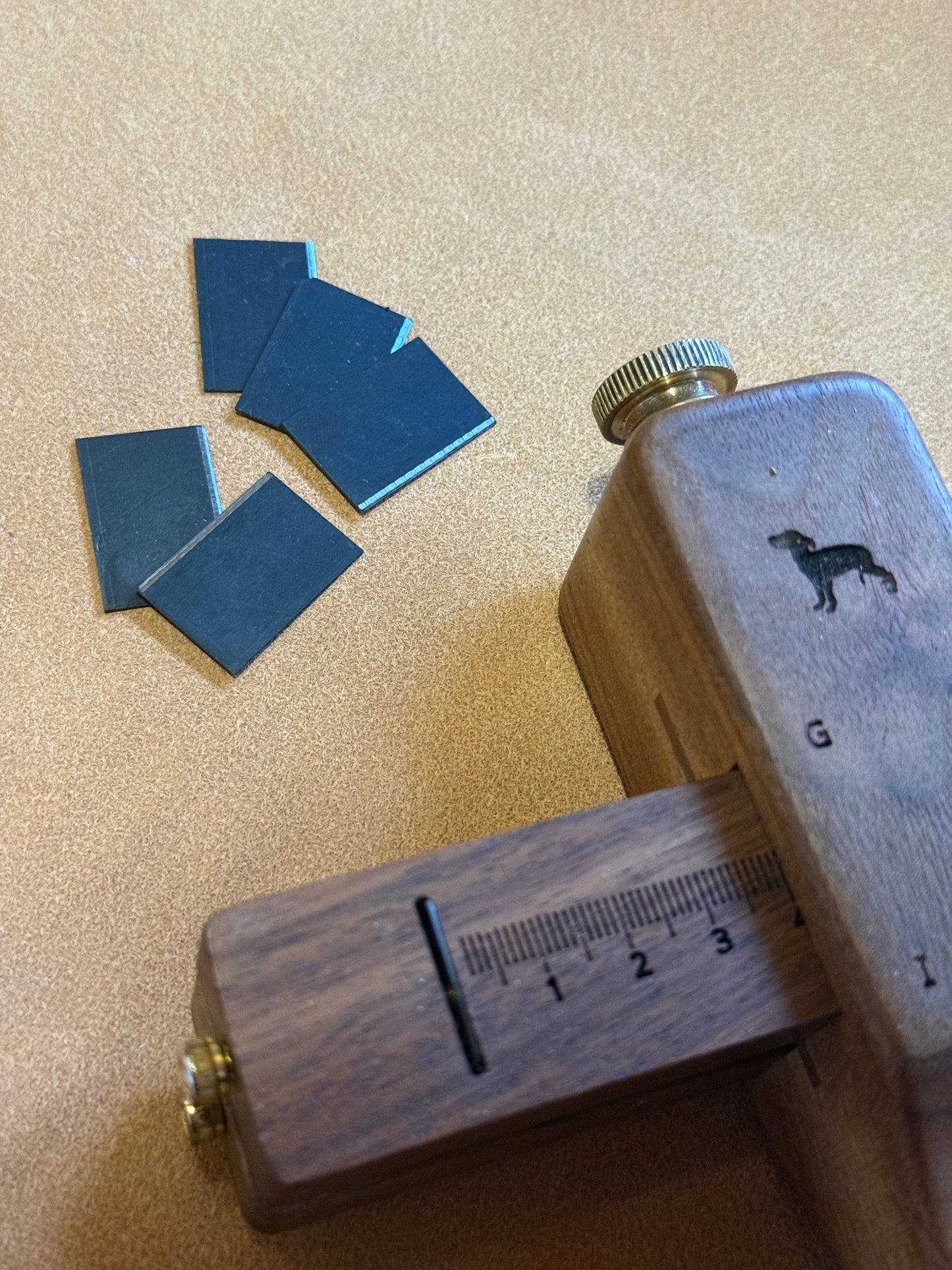 5 Ersatzklingen für Premium-Riemenschneider.