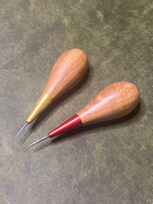 JD French STANDARD Schwertahle mit Aluzwinge 1,5mm/2mm/2,5mm