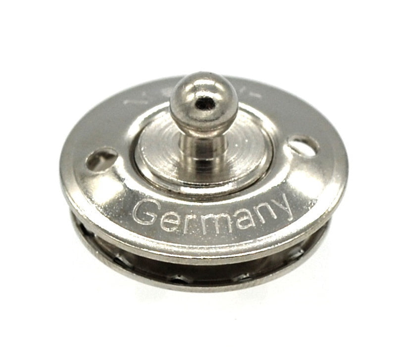LOXX® Verschluss Standard Nickel Türkis großer Kopf
