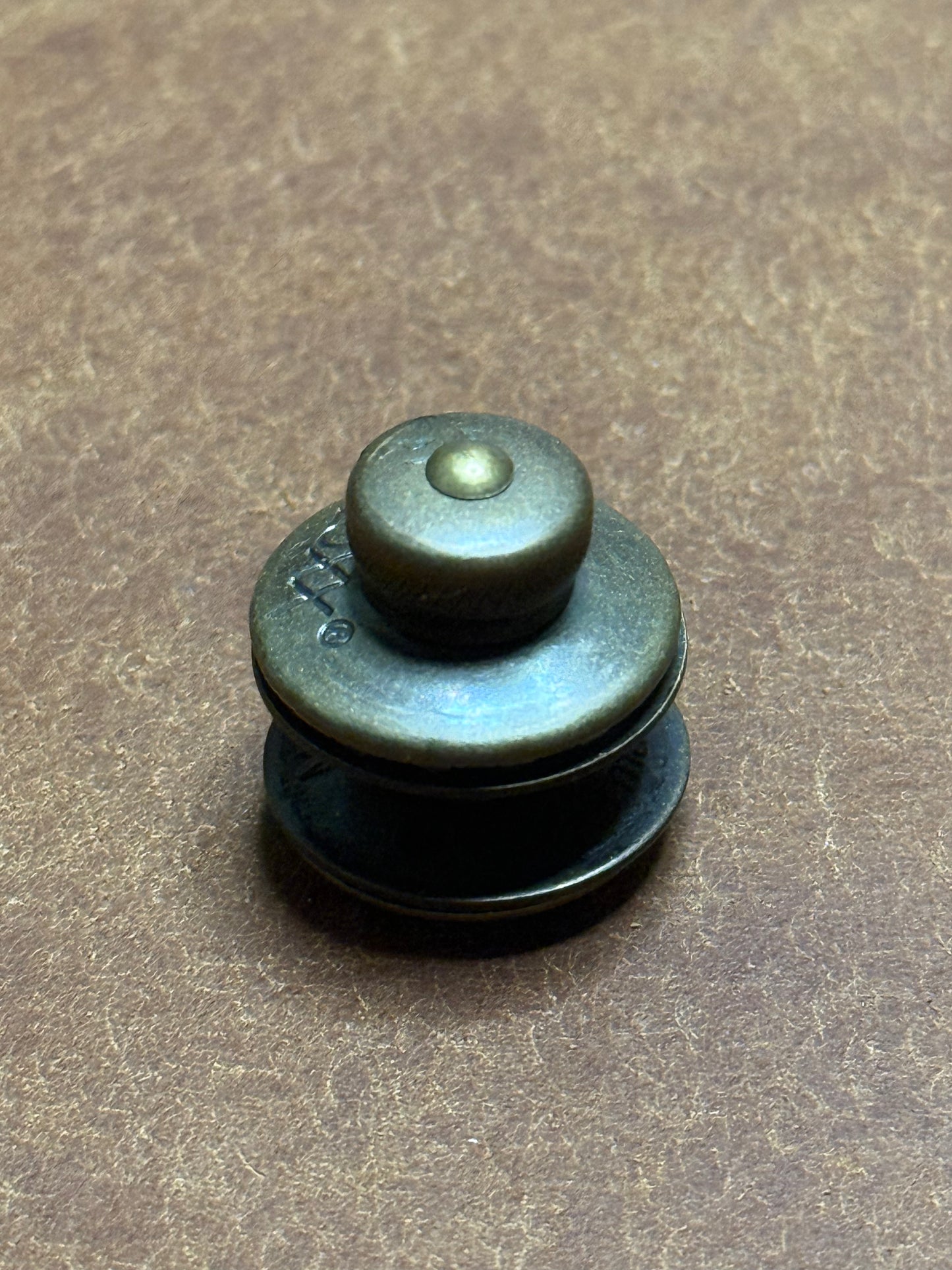 LOXX® Verschluss standard Messing kleiner Kopf