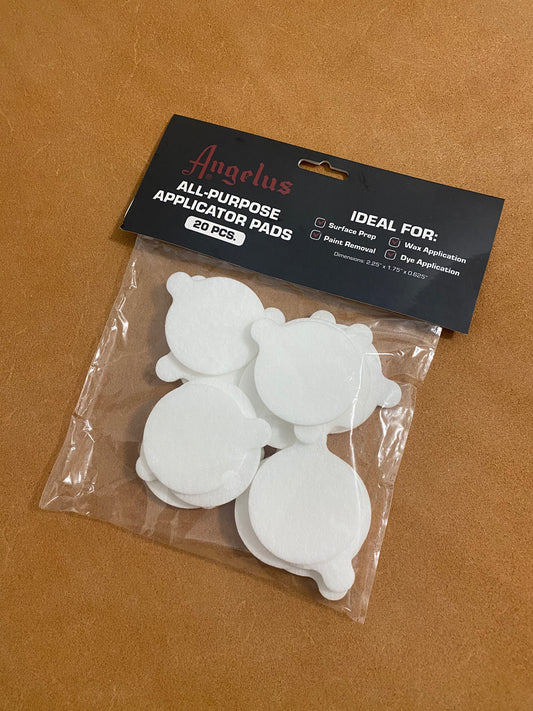 Angelus applicators for applying cleaner, set of 20