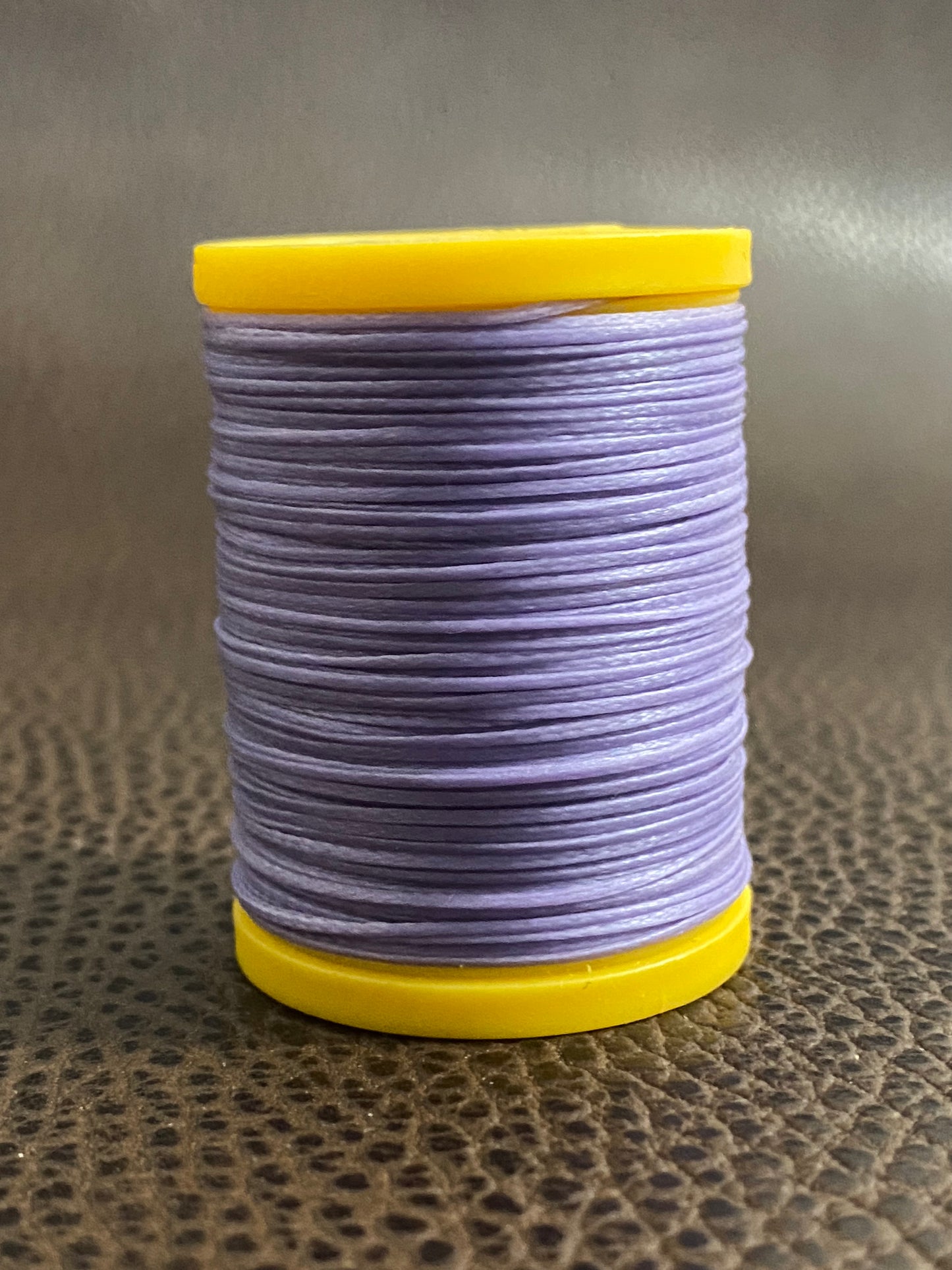 Luminous braid | 0,6 mm | waxed thread - flat -