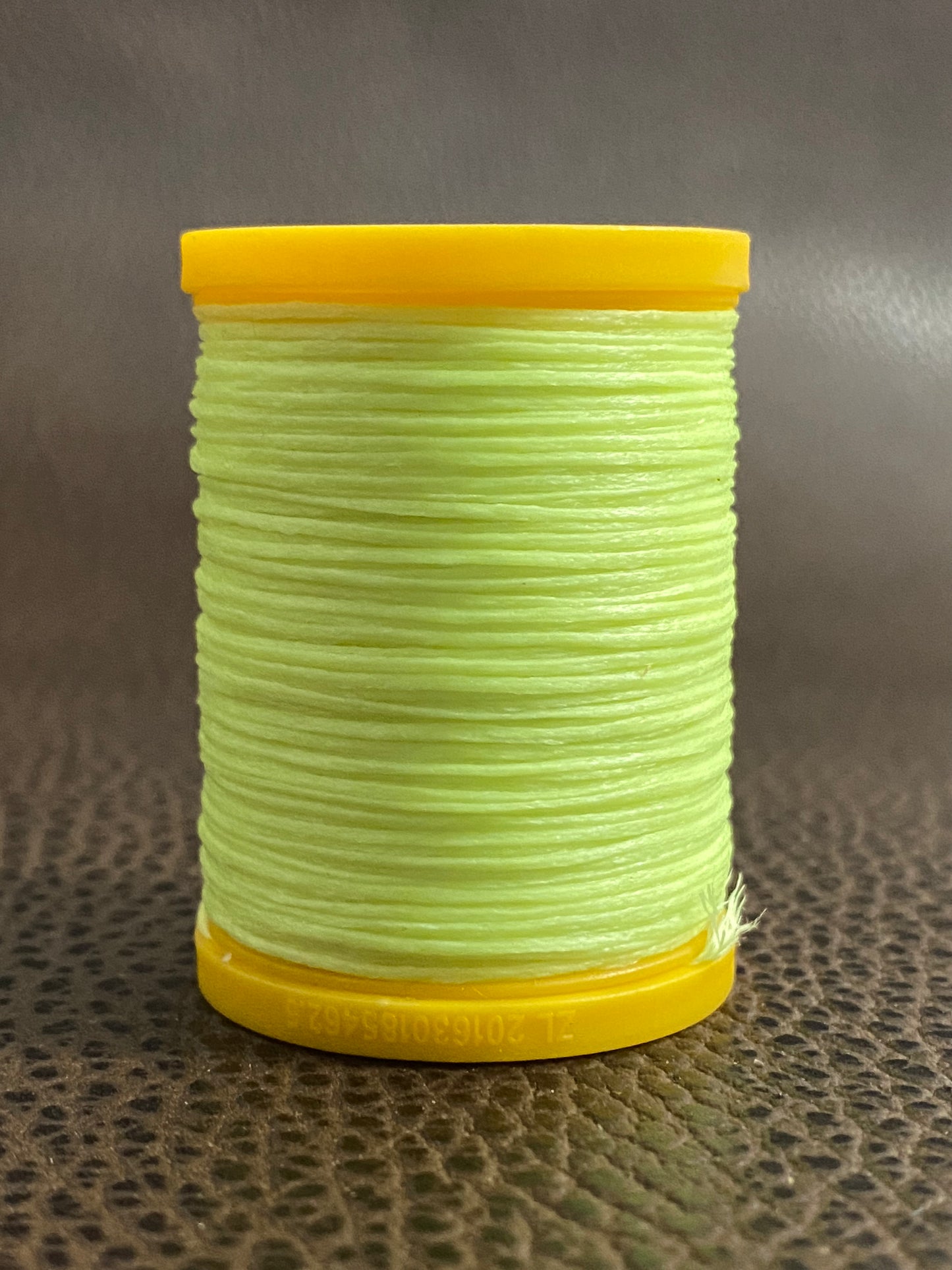 Luminous braid | 0,6 mm | waxed thread - flat -