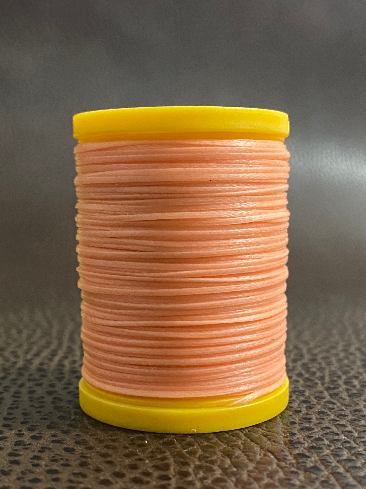 Luminous braid | 0,6 mm | waxed thread - flat -