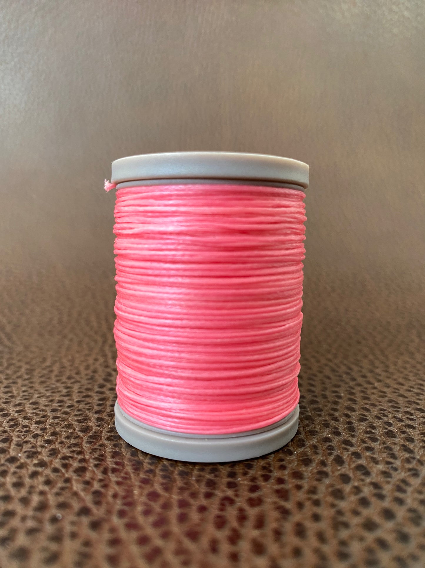 Luminous braid | 0,6 mm | waxed thread - flat -