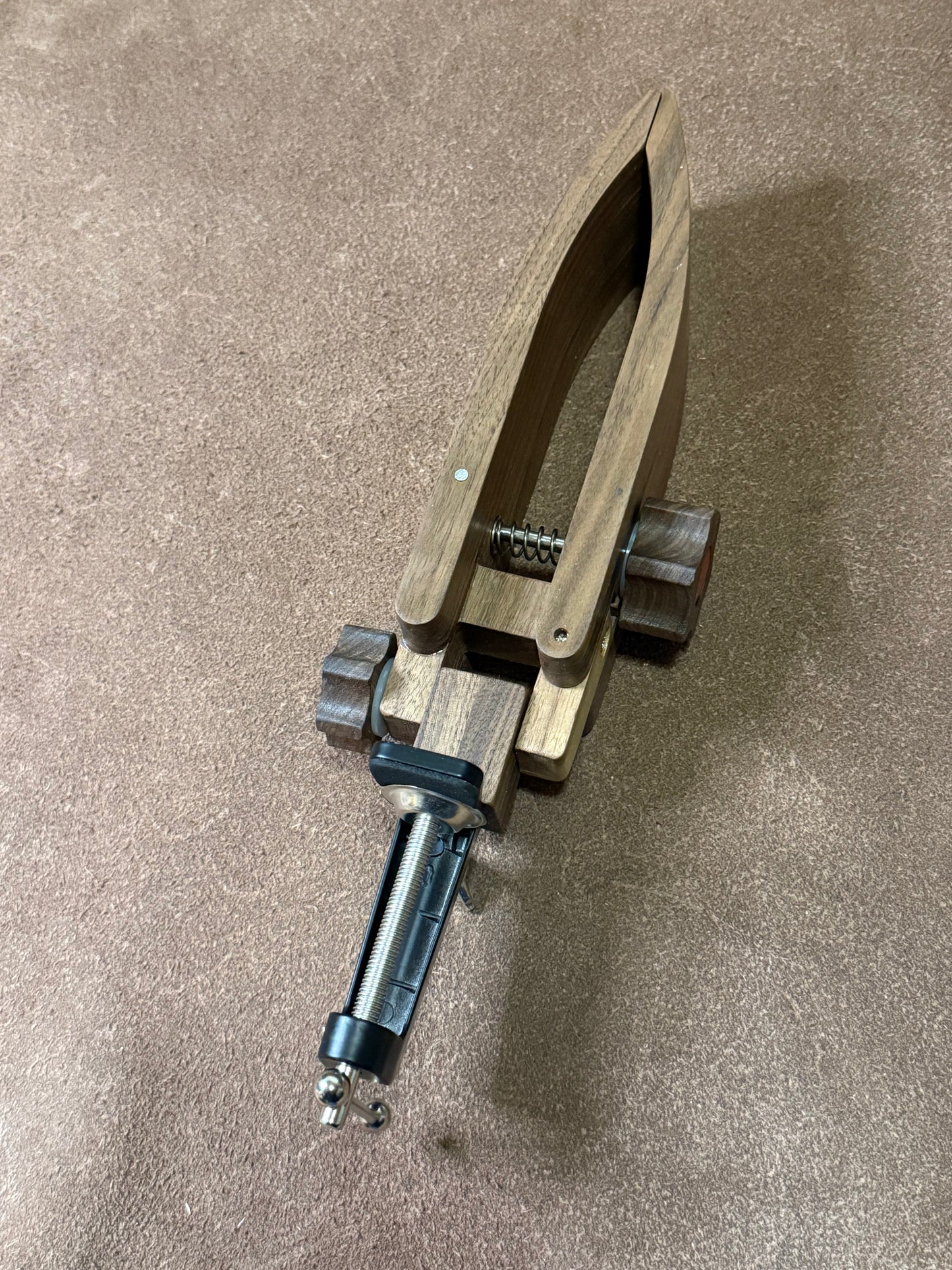 Nähpony MINI Pony Walnuss Walnut 180Grad schwenkbar