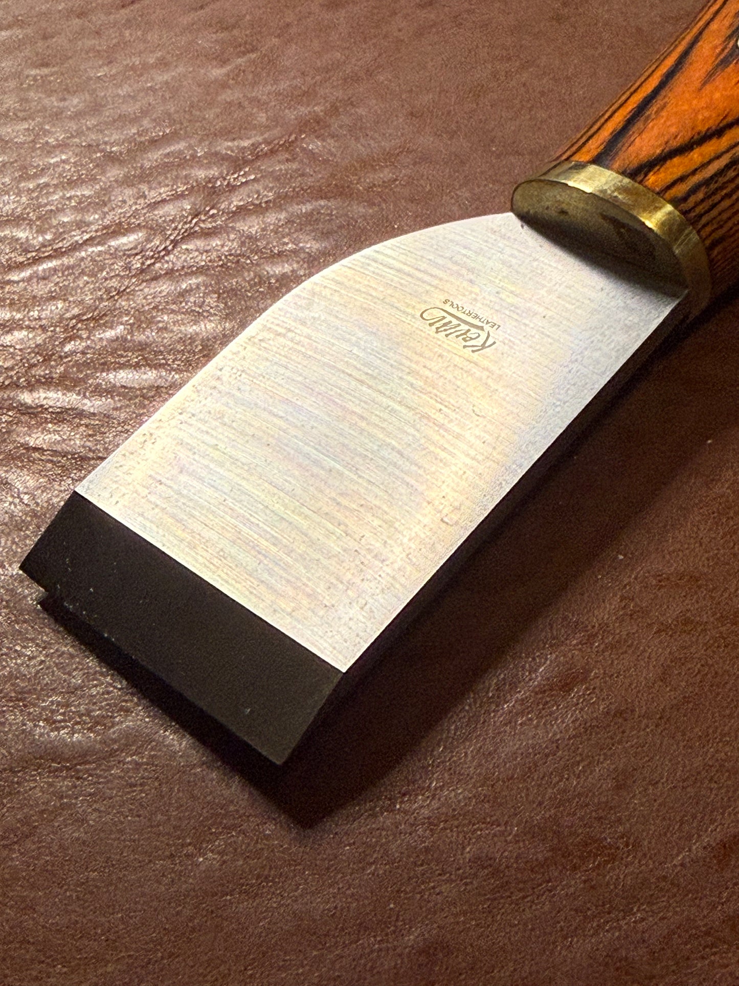 Kevin Lee Messer New Japanese style knife