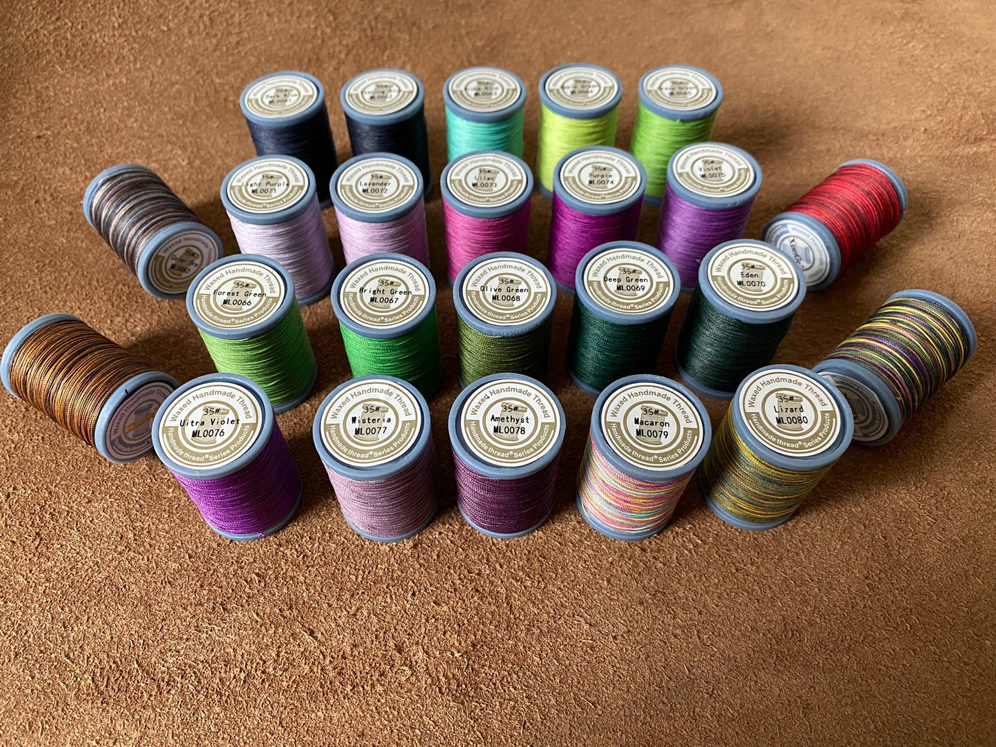 Juego de 10 unidades Xiange Twist MINI | 15# 0,60mm | Bobinas de 15m