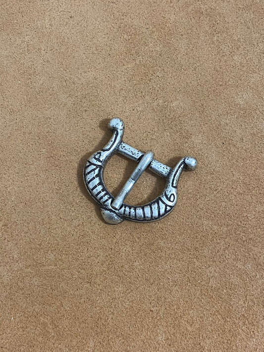 Hebilla Meduris 38 x 38 mm | real-altsilber | 24mm