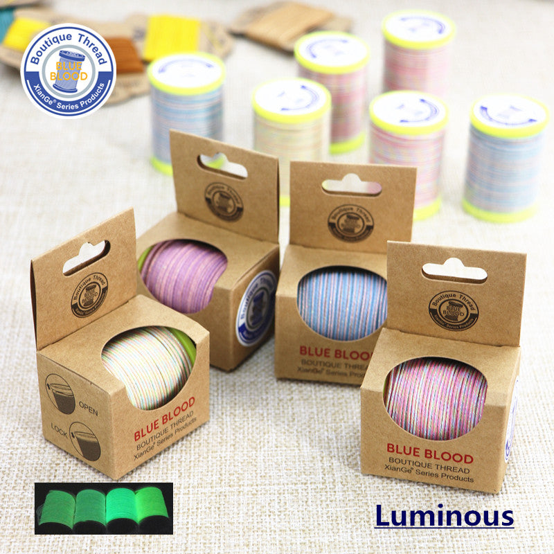 LAJIN Luminous Braid | 1,20 mm | gewachstes Garn - flach -