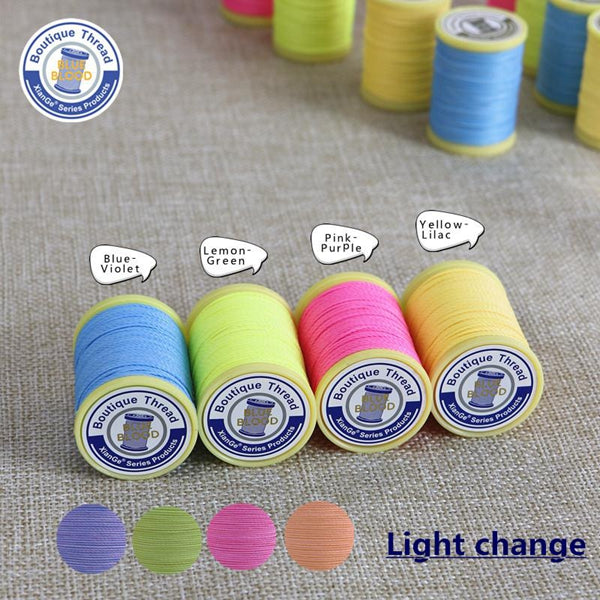 Hilo encerado Light Change Twist -redondo-