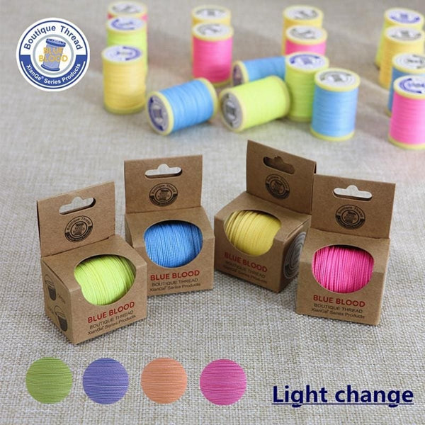 Hilo encerado Light Change Twist -redondo-