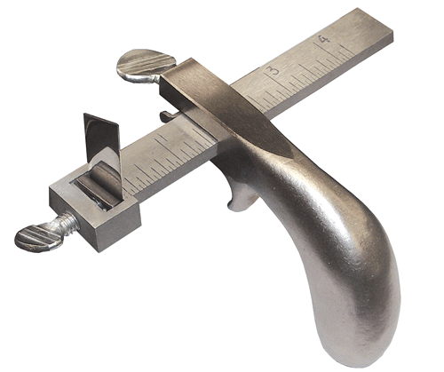 C.S. Osborne Riemenschneider Draw Gauge #51-1/2