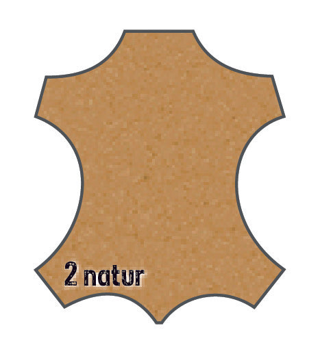Nubuck suave - Rindnappa 1,4-1,6 mm