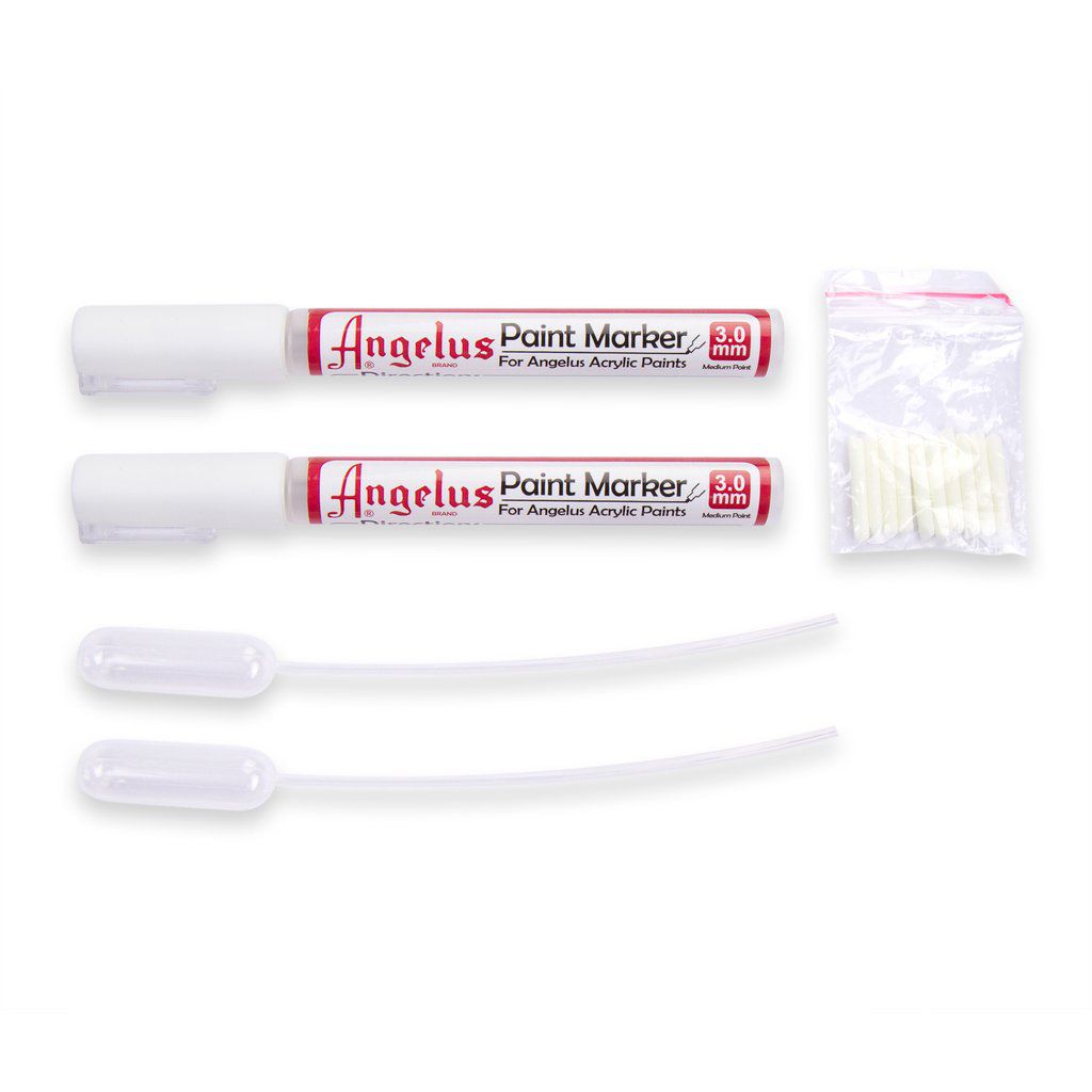 Rotulador Angelus SET 3mm para pintura acrílica #720