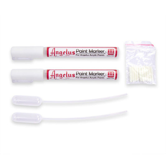 Angelus Marker SET 3mm for acrylic paint #720