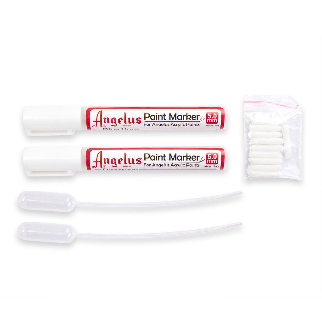 Rotulador Angelus SET 5mm para pintura acrílica #720