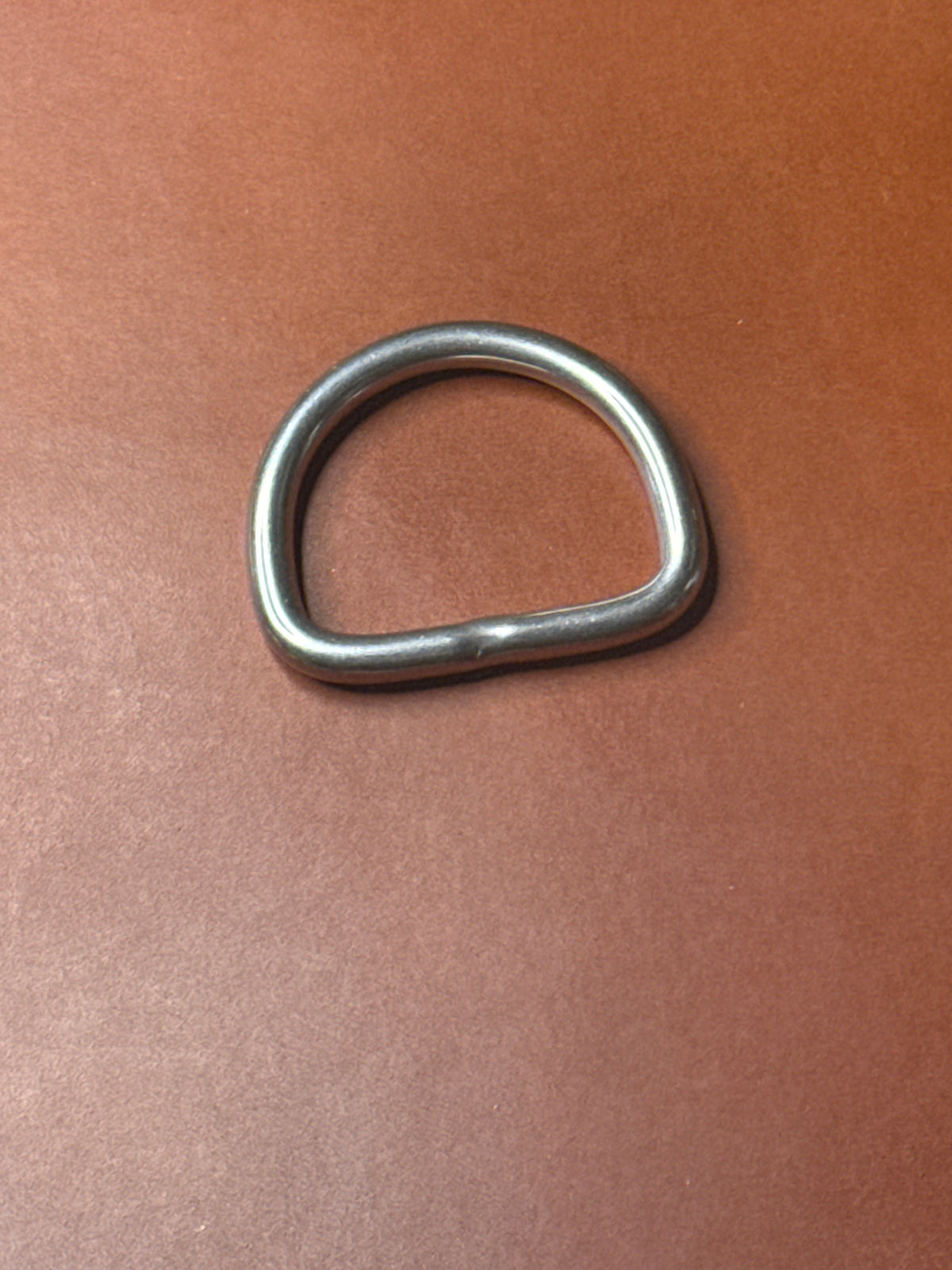 D-Ring Ring Edelstahl 35 mm x 29 x 5,0 mm