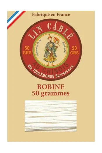 Lino cableado 332 Fil Au Chinois Spule 50g Spule | 0,77 milímetros | 133metros