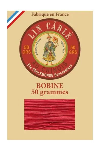 Lino cableado 332 Fil Au Chinois Spule 50g Spule | 0,77 milímetros | 133metros