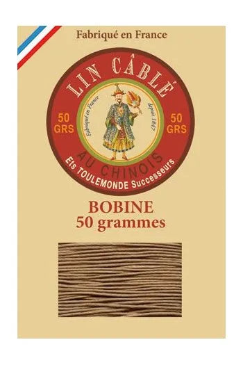 Lino cableado 332 Fil Au Chinois Spule 50g Spule | 0,77 milímetros | 133metros