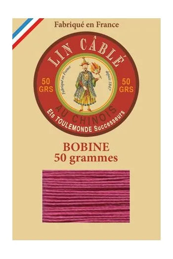 Lino cableado 332 Fil Au Chinois Spule 50g Spule | 0,77 milímetros | 133metros